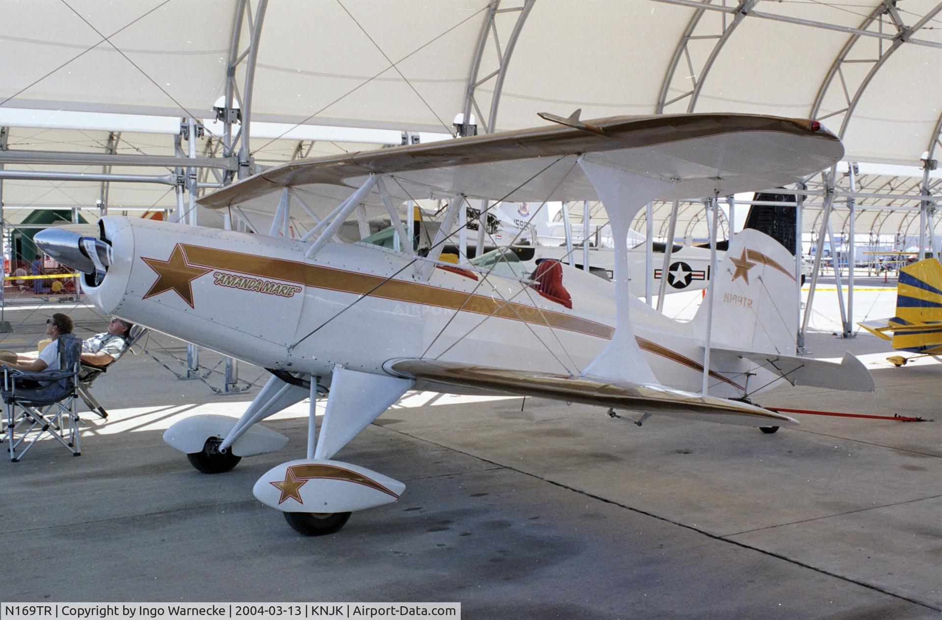 N169TR, 1991 Stolp SA-300 Starduster Too C/N 169, Stolp SA-300 Starduster Too at the 2004 airshow at El Centro NAS, CA