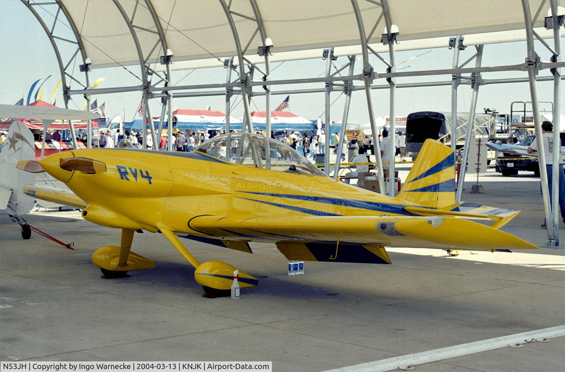 N53JH, Vans RV-4 C/N 893, Vans RV-4 at the 2004 airshow at El Centro NAS, CA