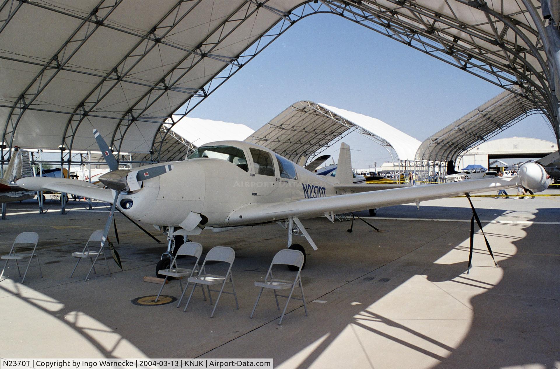 N2370T, 1966 Navion Rangemaster G C/N NAV-4-2370, Navion Rangemaster G at the 2004 airshow at El Centro NAS, CA