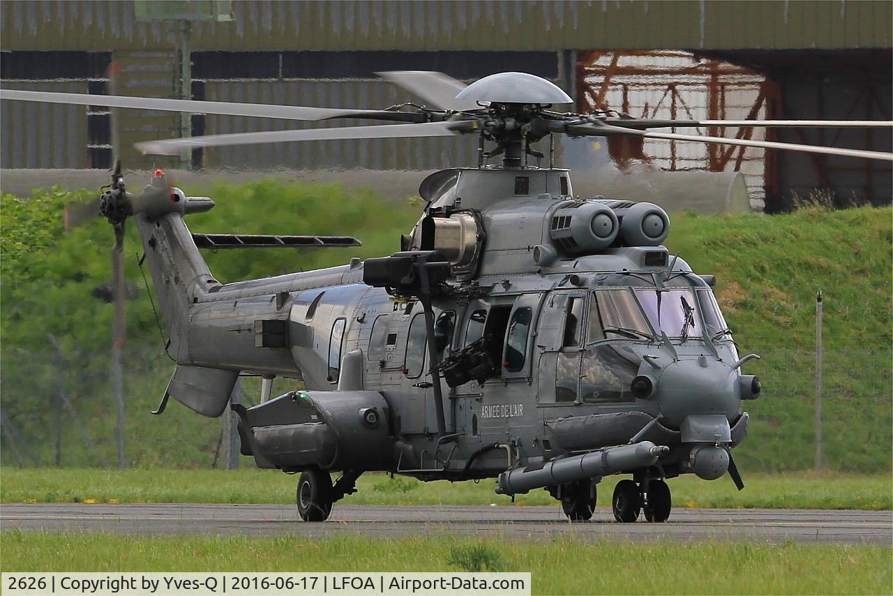 2626, Eurocopter EC-725R2 Caracal C/N 2626, Eurocopter EC-725R2 Caracal, Taxiing, Avord Air Base 702 (LFOA) Open day 2016