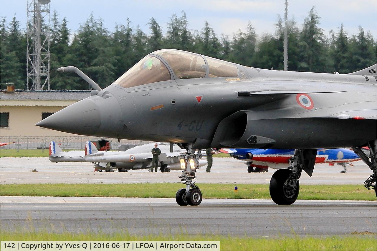 142, 2013 Dassault Rafale C C/N 142, Dassault Rafale C, Taxiing, Avord Air Base 702 (LFOA) Open day 2016