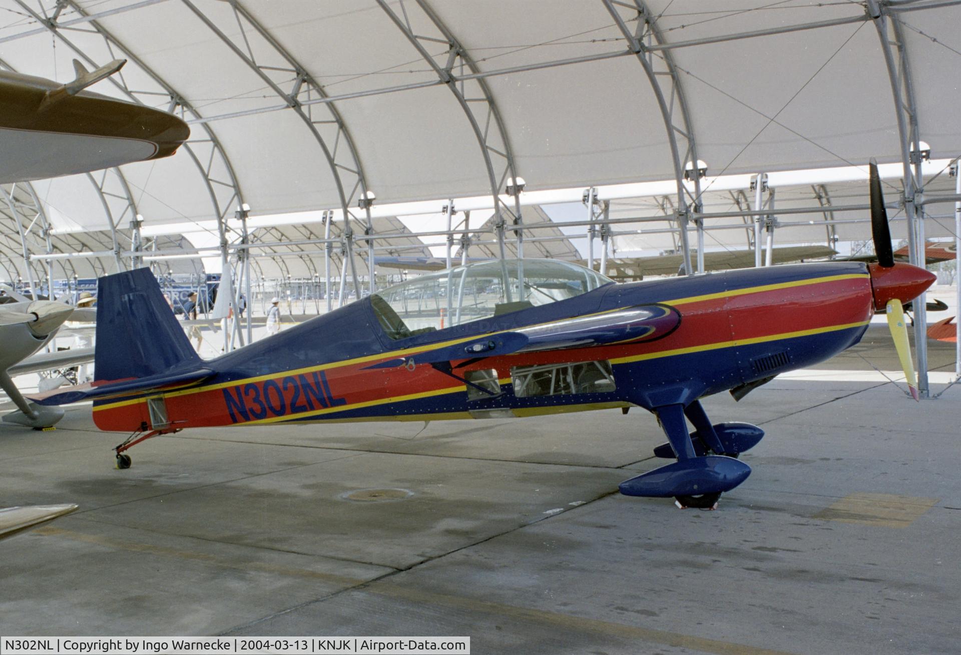 N302NL, 1995 Extra EA-300 C/N 062, Extra EA-300 at the 2004 airshow at El Centro NAS, CA
