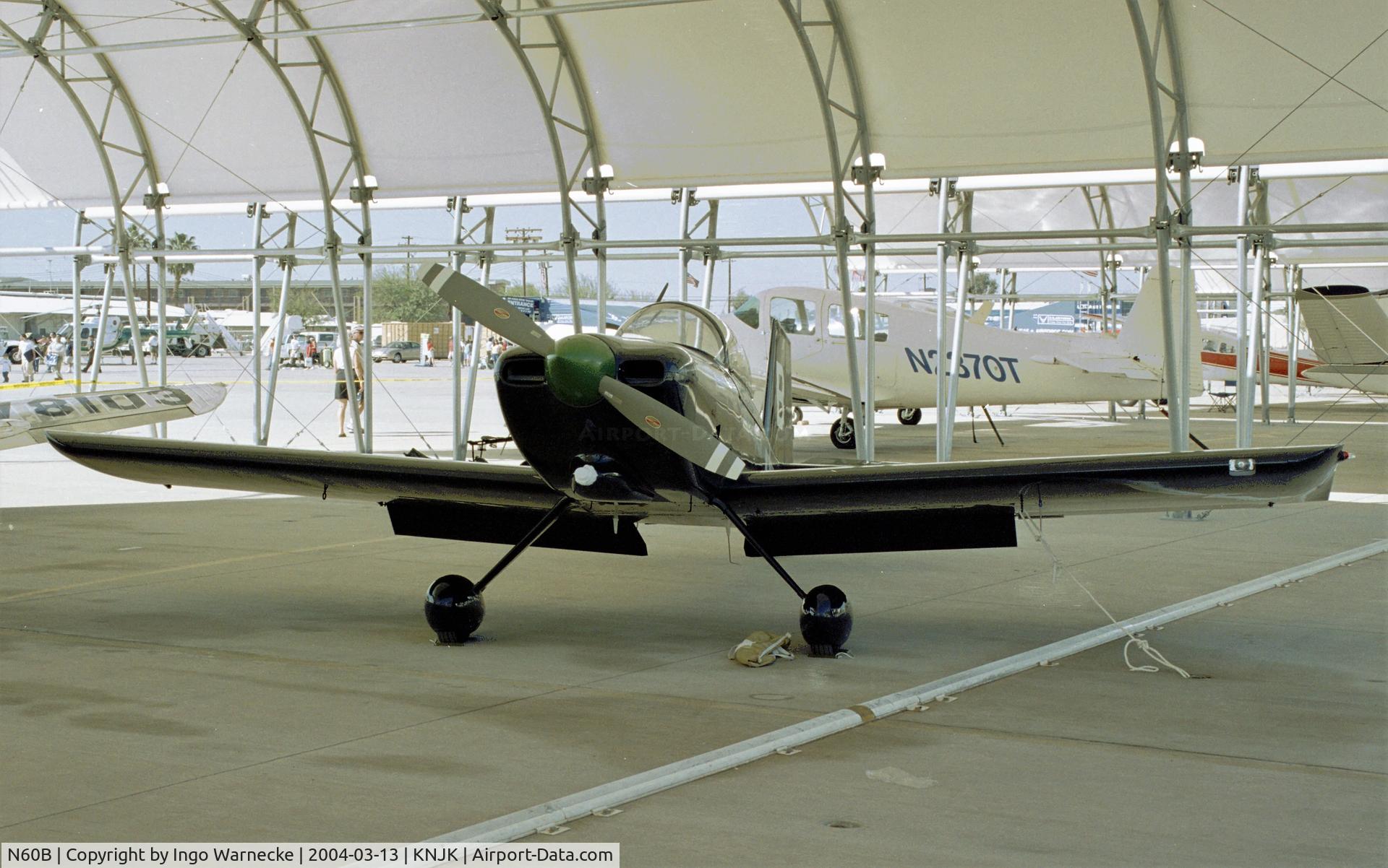 N60B, 2003 Vans RV-8 C/N 80352, Vans RV-8 at the 2004 airshow at El Centro NAS, CA
