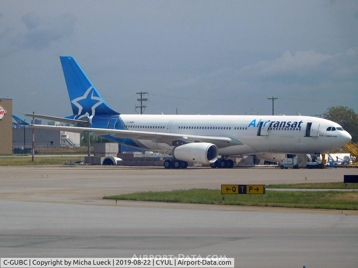 C-GUBC, 2003 Airbus A330-243 C/N 518, At Trudeau International