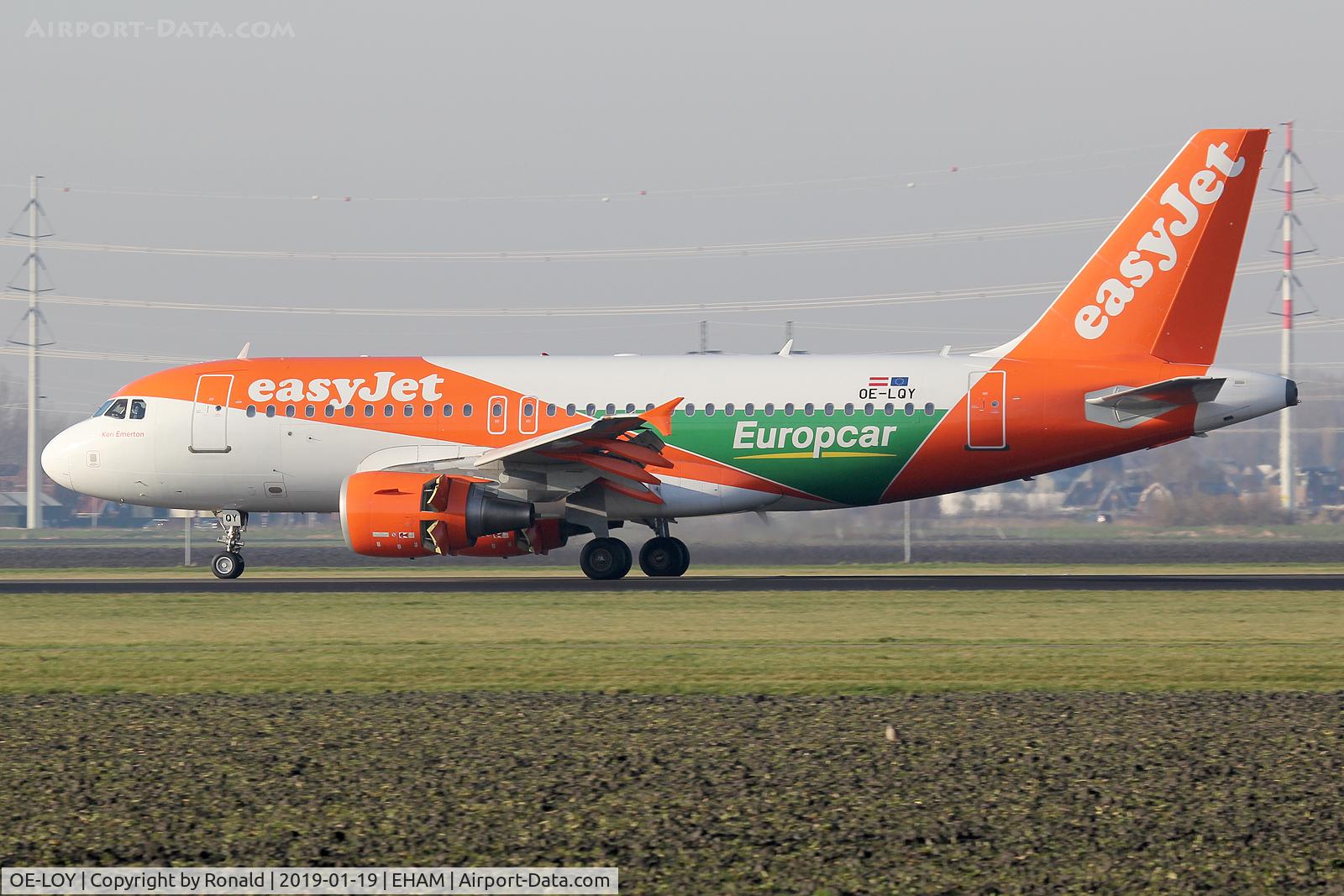 OE-LOY, 2003 Airbus A320-232 C/N 2161, at spl