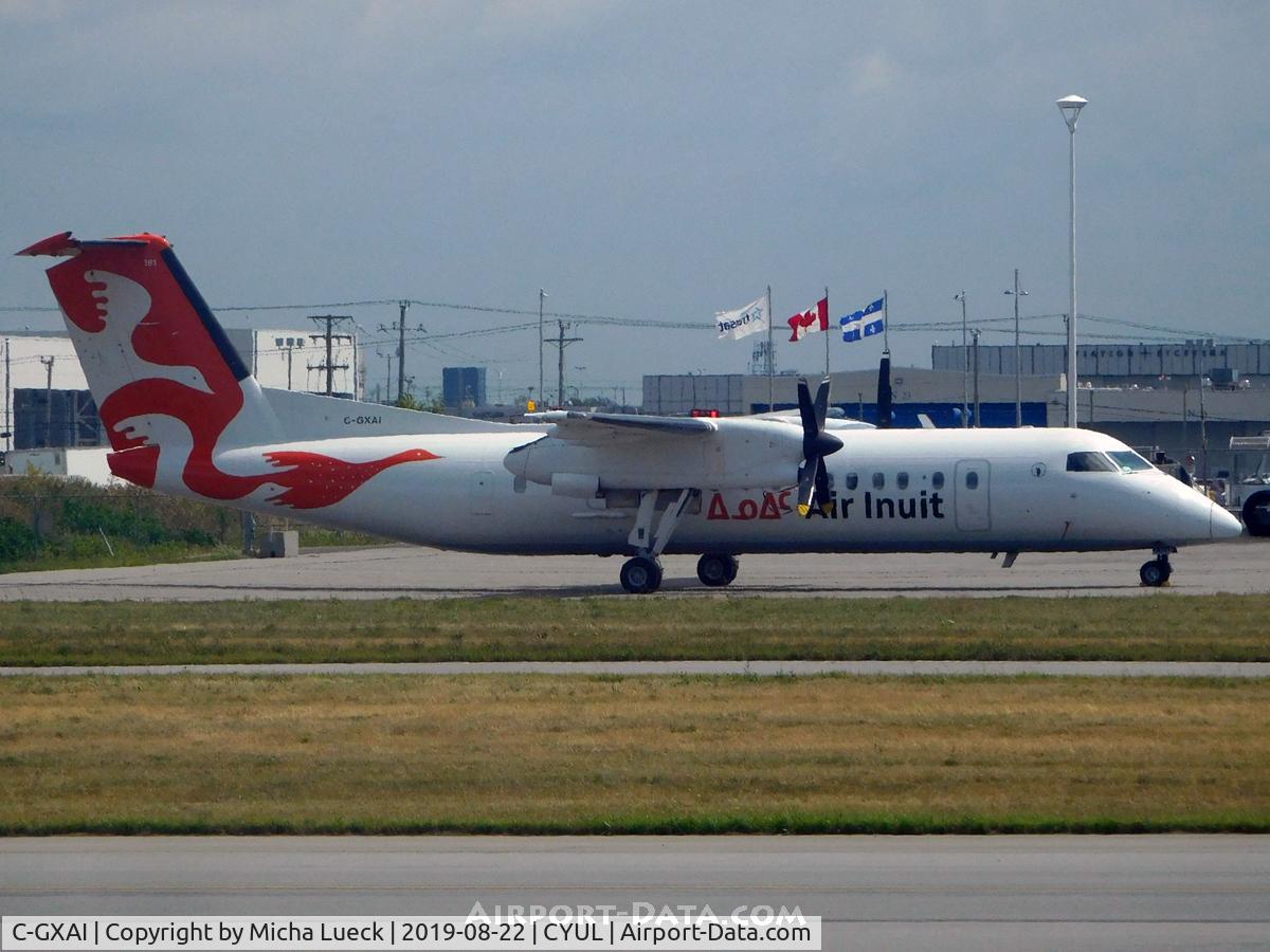 C-GXAI, 1997 De Havilland Canada DHC-8-314 Dash 8 C/N 481, At Trudeau International