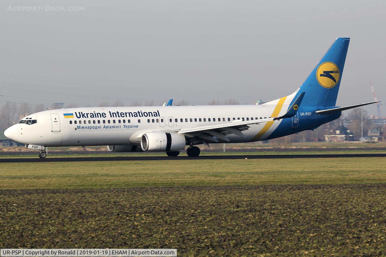 UR-PSP, 2001 Boeing 737-8Q8 C/N 28241, at spl
