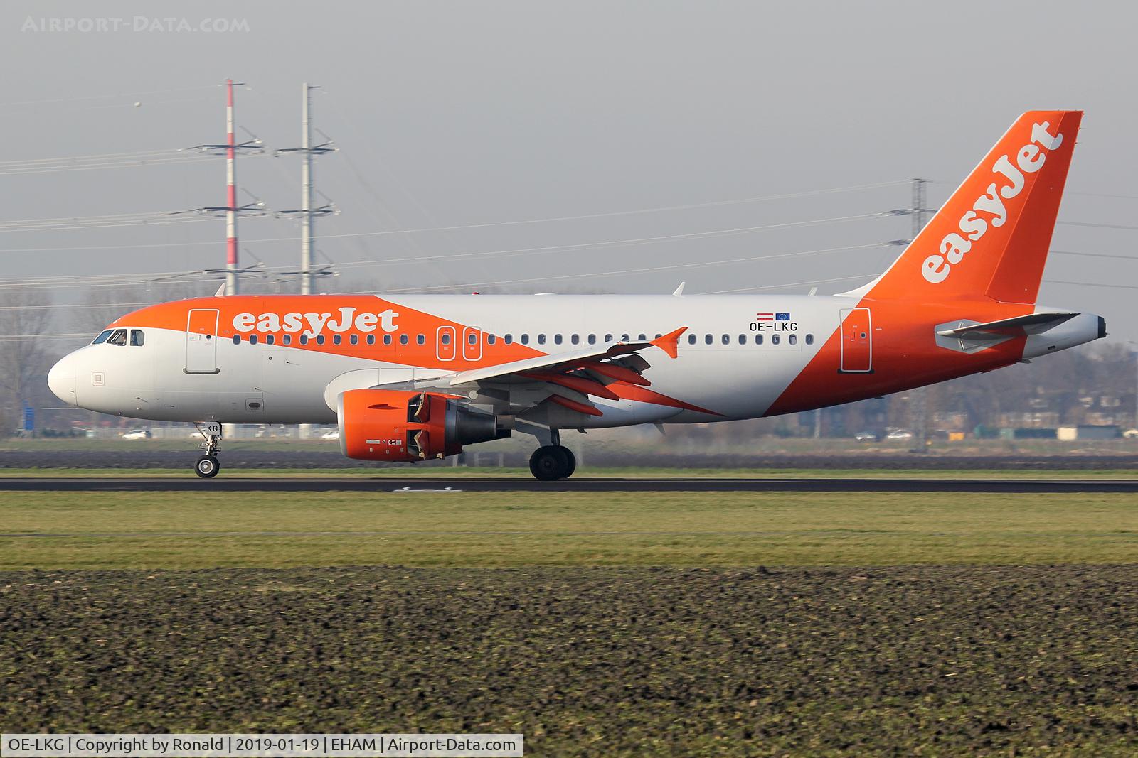 OE-LKG, 2010 Airbus A319-111 C/N 4313, at spl