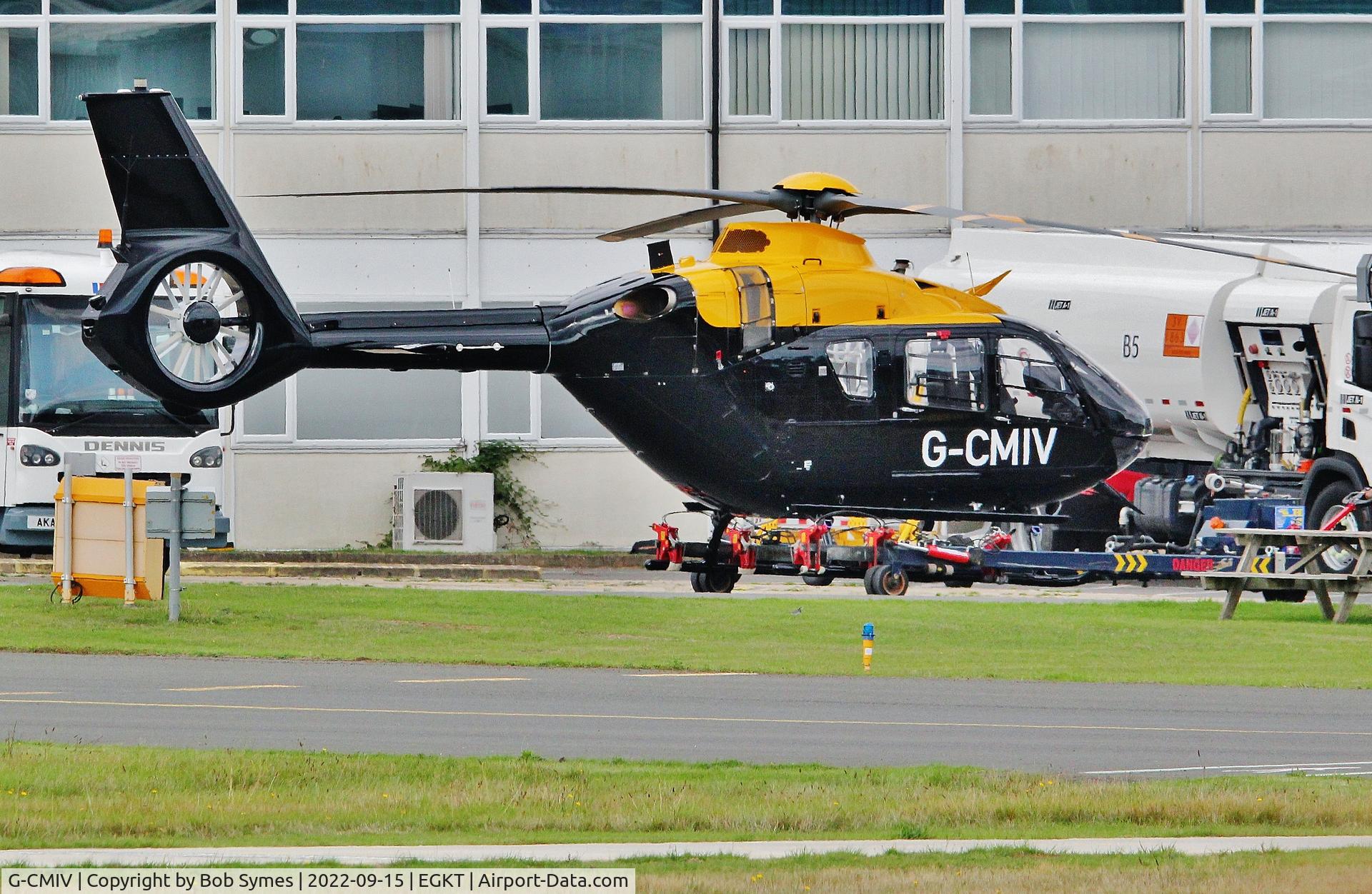 G-CMIV, 2022 Airbus Helicopters EC-135T-3 C/N 2188, Brand new EC135 T3 G-CMIV at London Oxford Airport