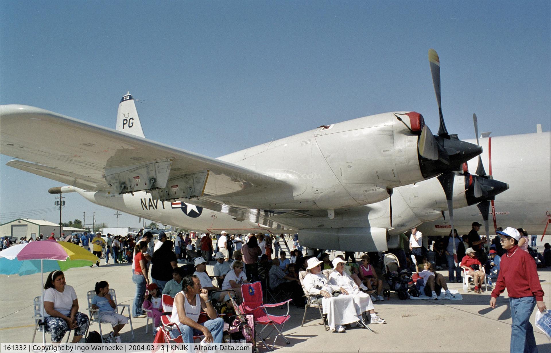 161332, Lockheed P-3C Orion C/N 285A-5729, Lockheed P-3C Orion of the US Navy at the 2004 airshow at El Centro NAS, CA