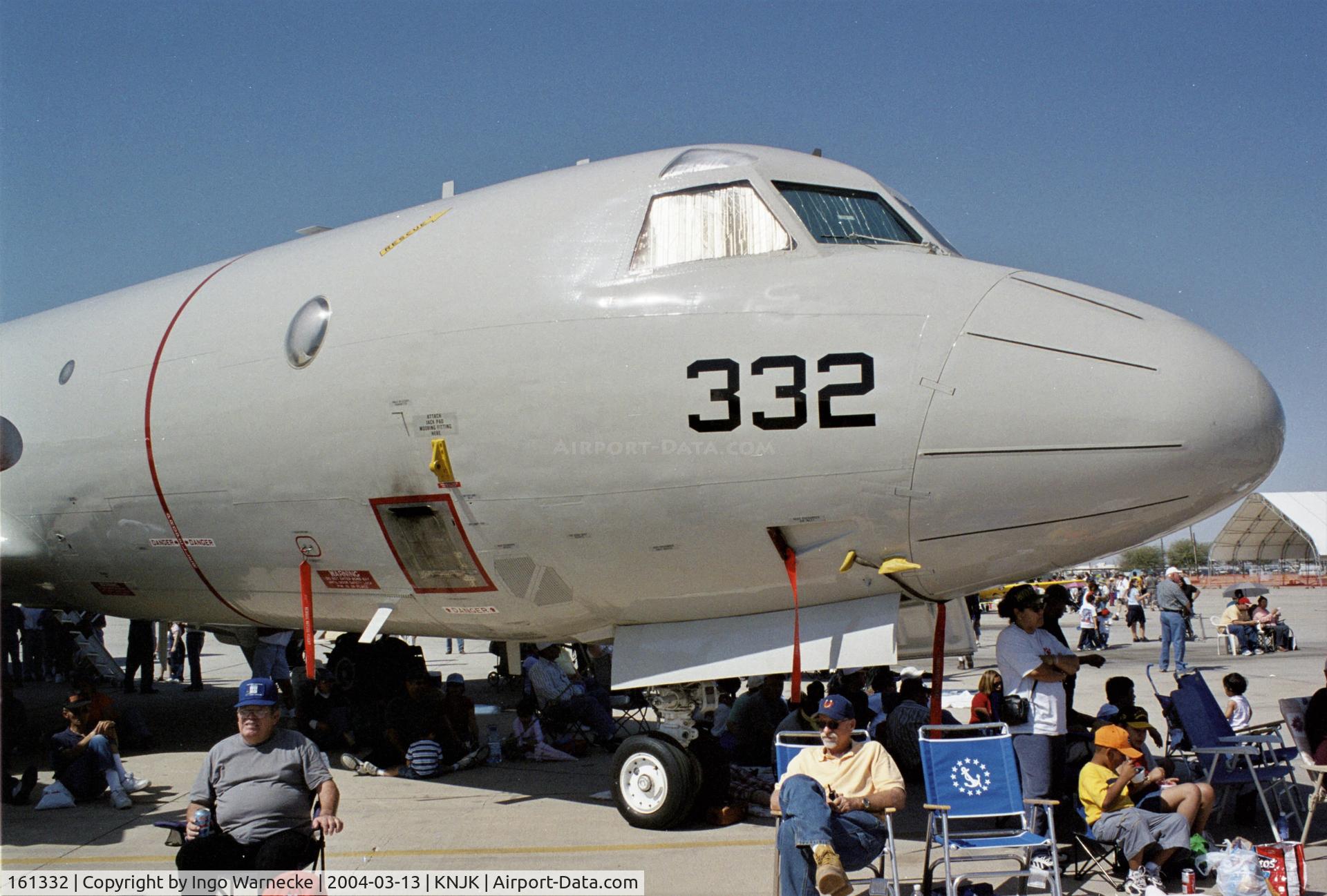 161332, Lockheed P-3C Orion C/N 285A-5729, Lockheed P-3C Orion of the US Navy at the 2004 airshow at El Centro NAS, CA