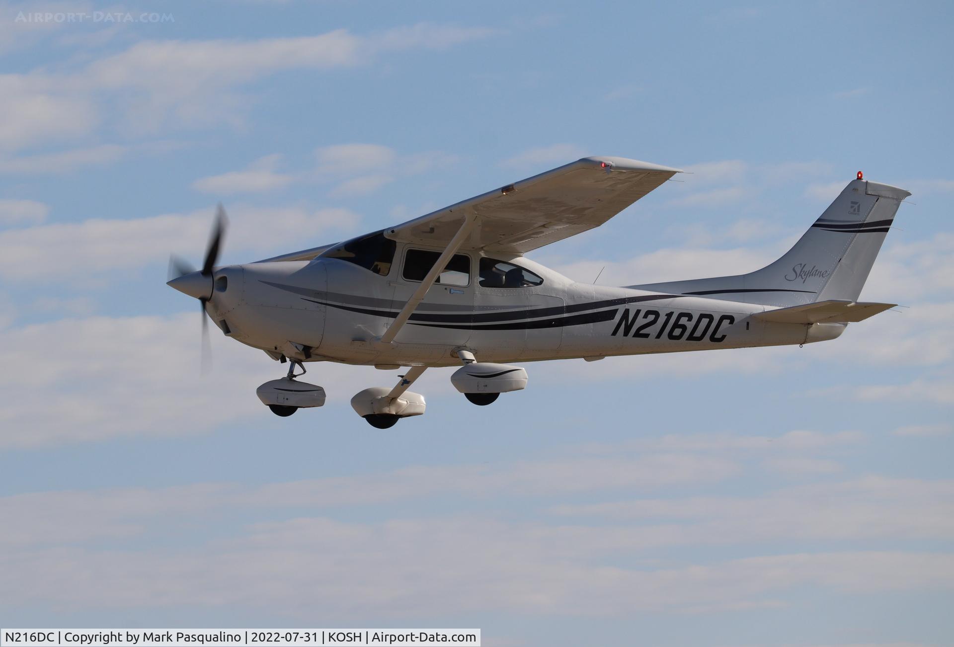 N216DC, 2000 Cessna 182S Skylane C/N 18280898, Cessna 182S