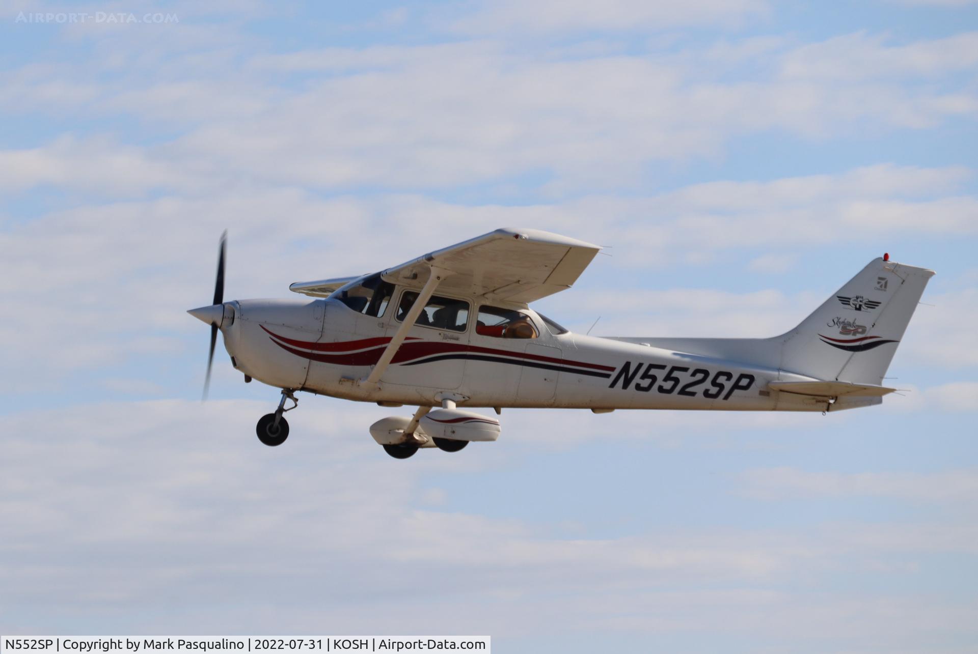 N552SP, 2000 Cessna 172S C/N 172S8404, Cessna 172S