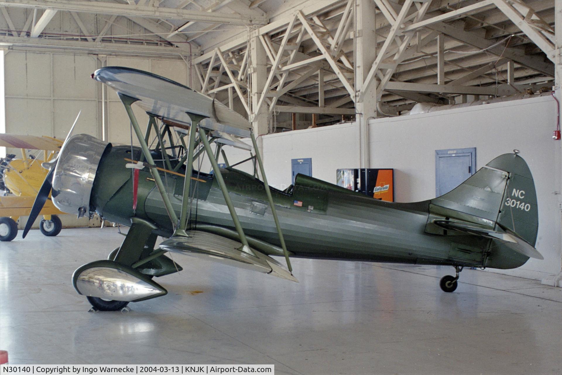N30140, 1940 Waco UPF-7 C/N 5537, Waco UPF-7 at the 2004 airshow at El Centro NAS, CA