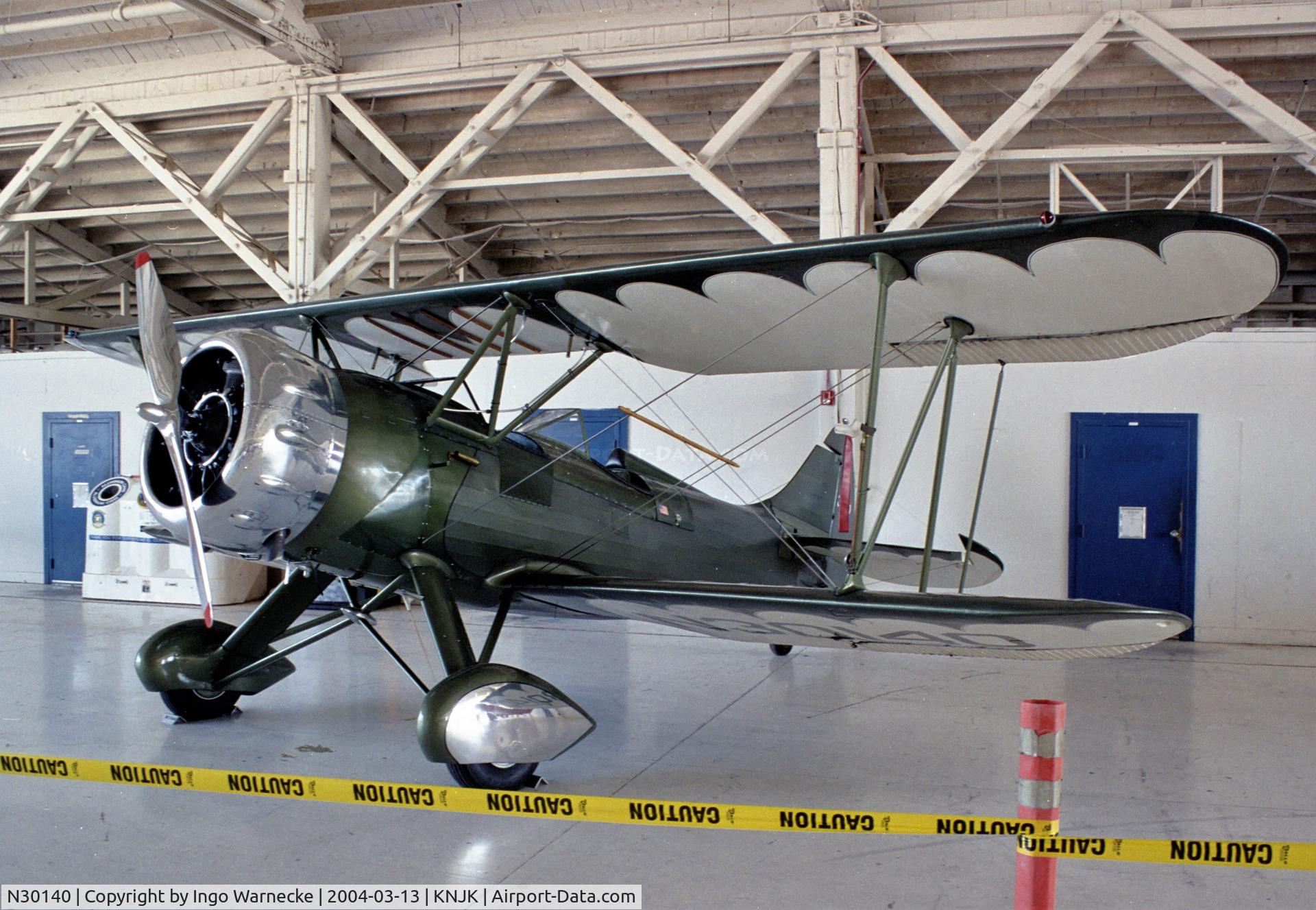 N30140, 1940 Waco UPF-7 C/N 5537, Waco UPF-7 at the 2004 airshow at El Centro NAS, CA