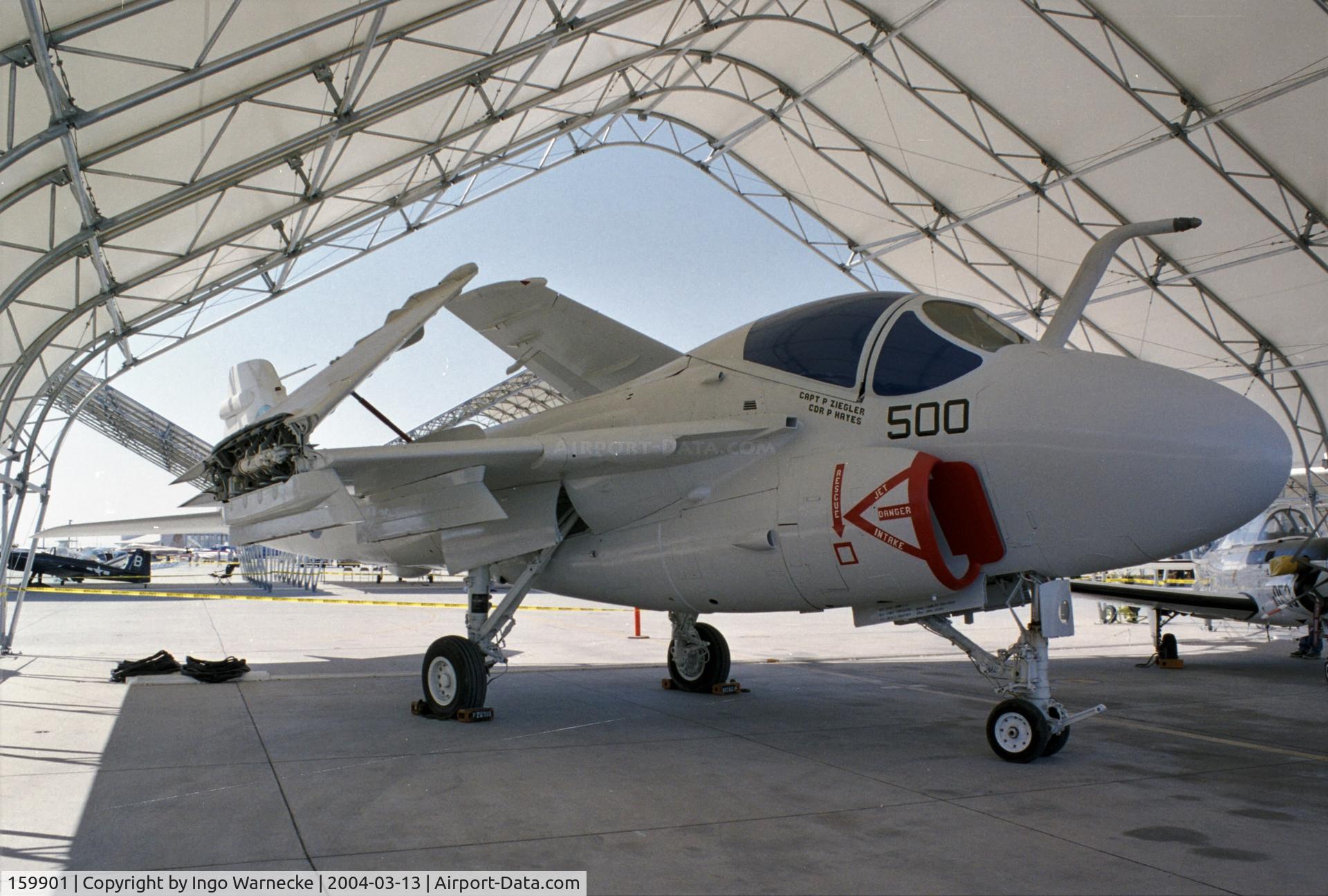 159901, Grumman A-6E Intruder C/N I-577, Grumman A-6E Intruder at the 2004 airshow at El Centro NAS, CA