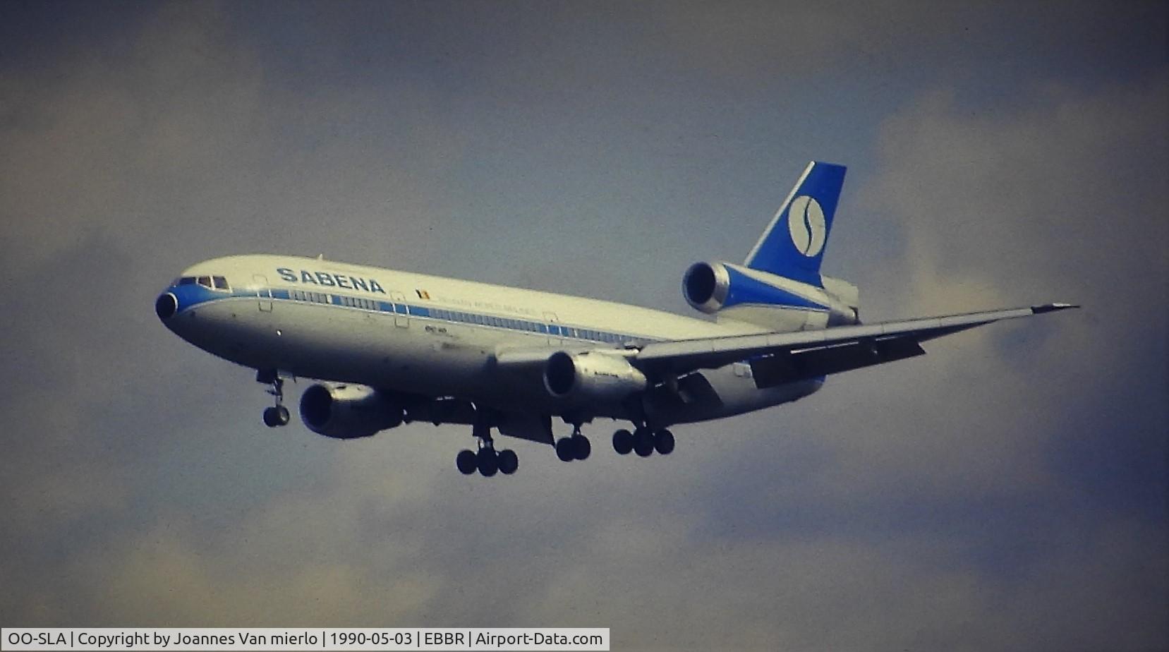 OO-SLA, 1973 Douglas DC-10-30CF C/N 47906, Brussels