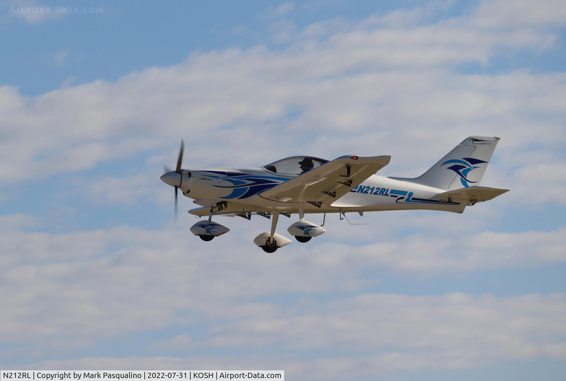 N212RL, Renegade Falcon LS VS 2.0 C/N RL 122710-002, Renegade Falcon LS VS 2.0