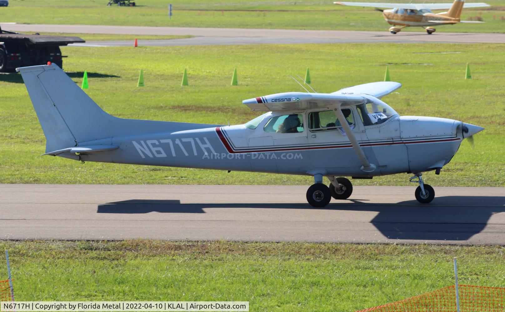 N6717H, 1975 Cessna 172M C/N 17265554, Sun N Fun 2022