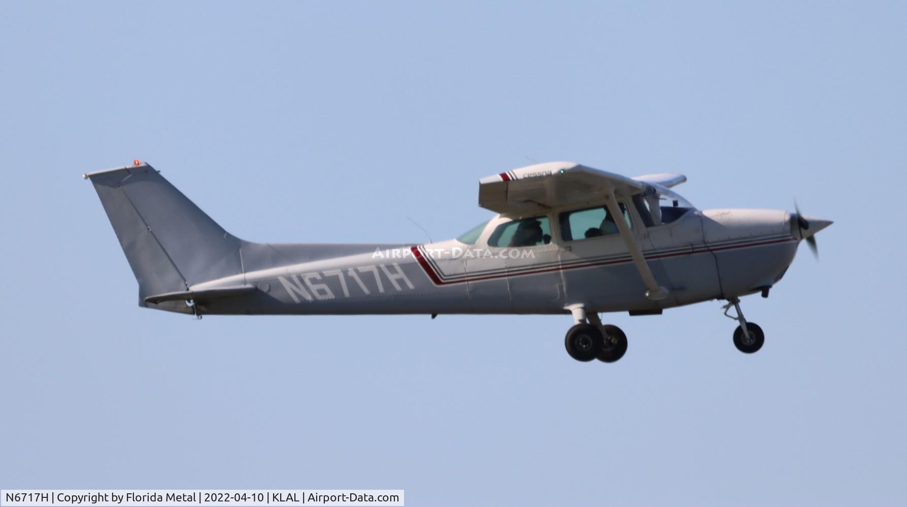 N6717H, 1975 Cessna 172M C/N 17265554, Sun N fun 2022