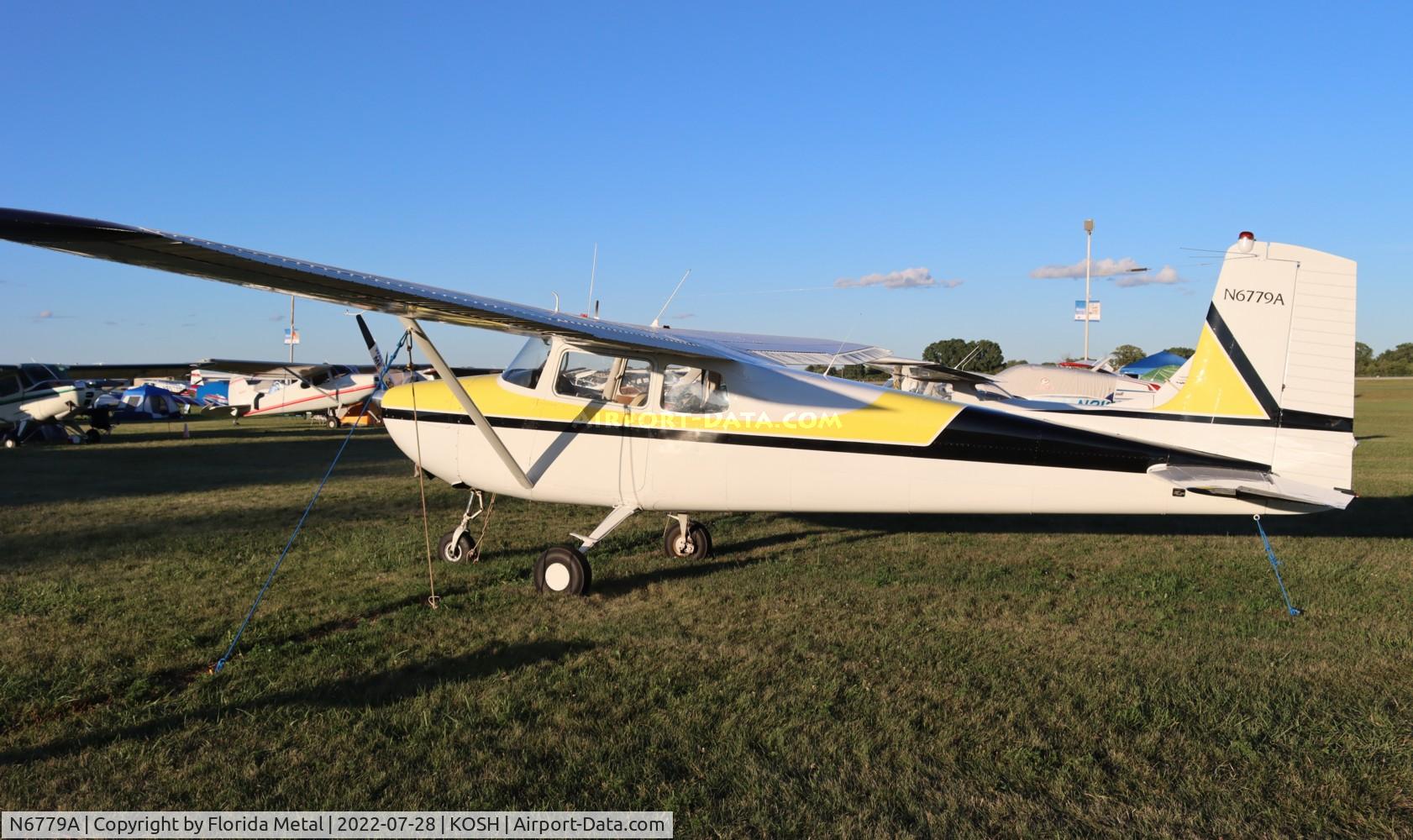 N6779A, 1956 Cessna 172 C/N 28879, OSH 2022