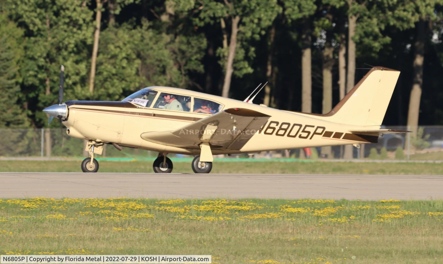 N6805P, 1960 Piper PA-24-250 Comanche C/N 24-1938, OSH 2022