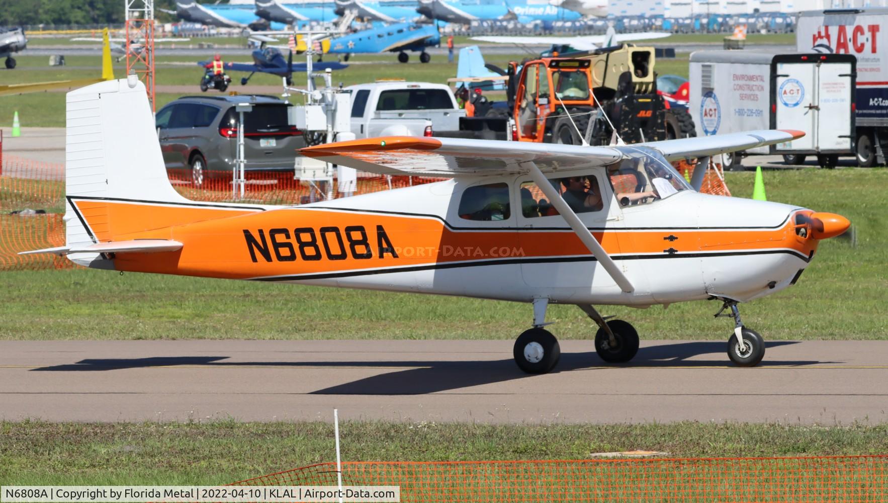 N6808A, 1956 Cessna 172 C/N 28908, Sun N Fun 2022