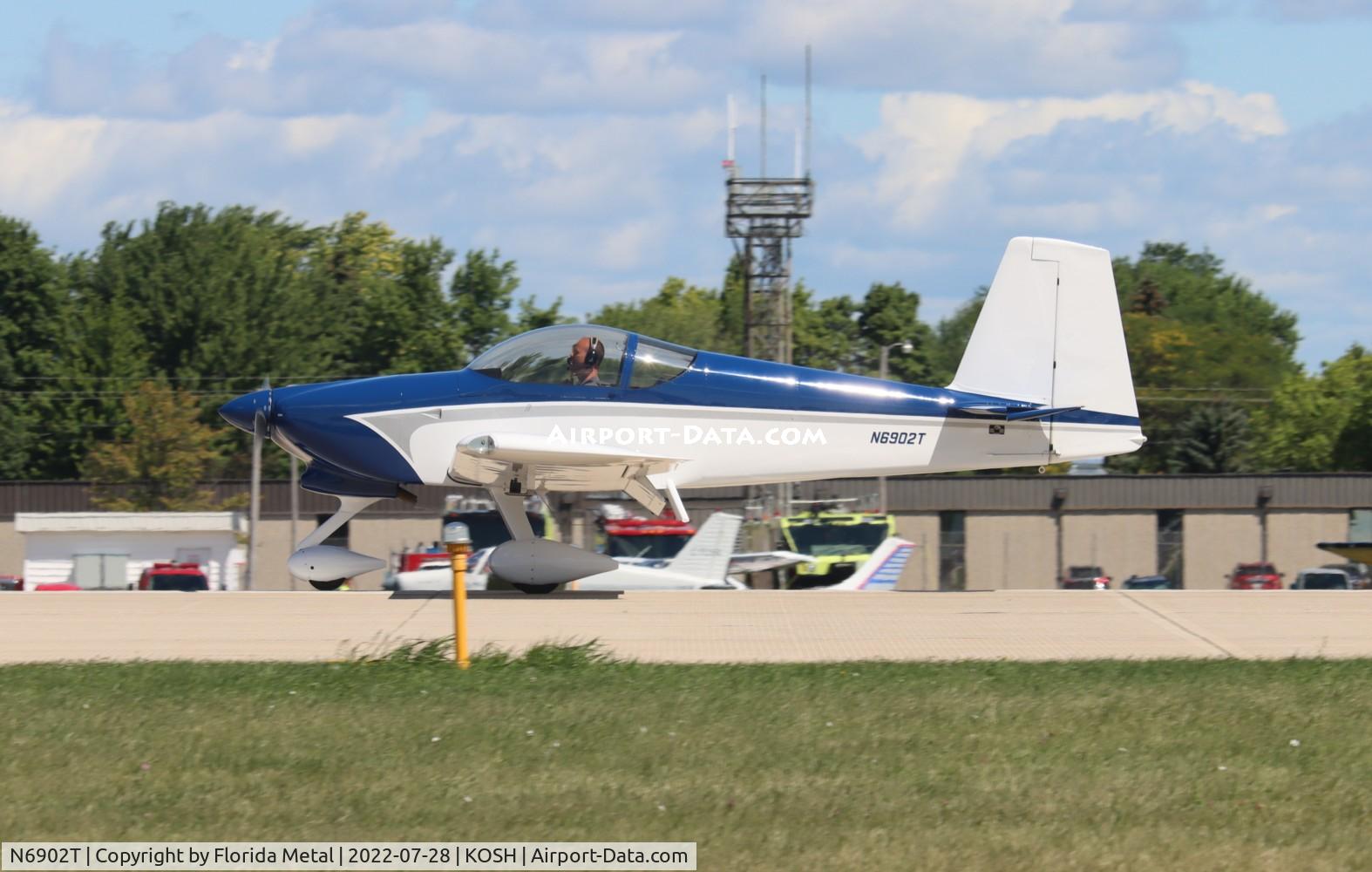 N6902T, Vans RV-7A C/N 71544, OSH 2022