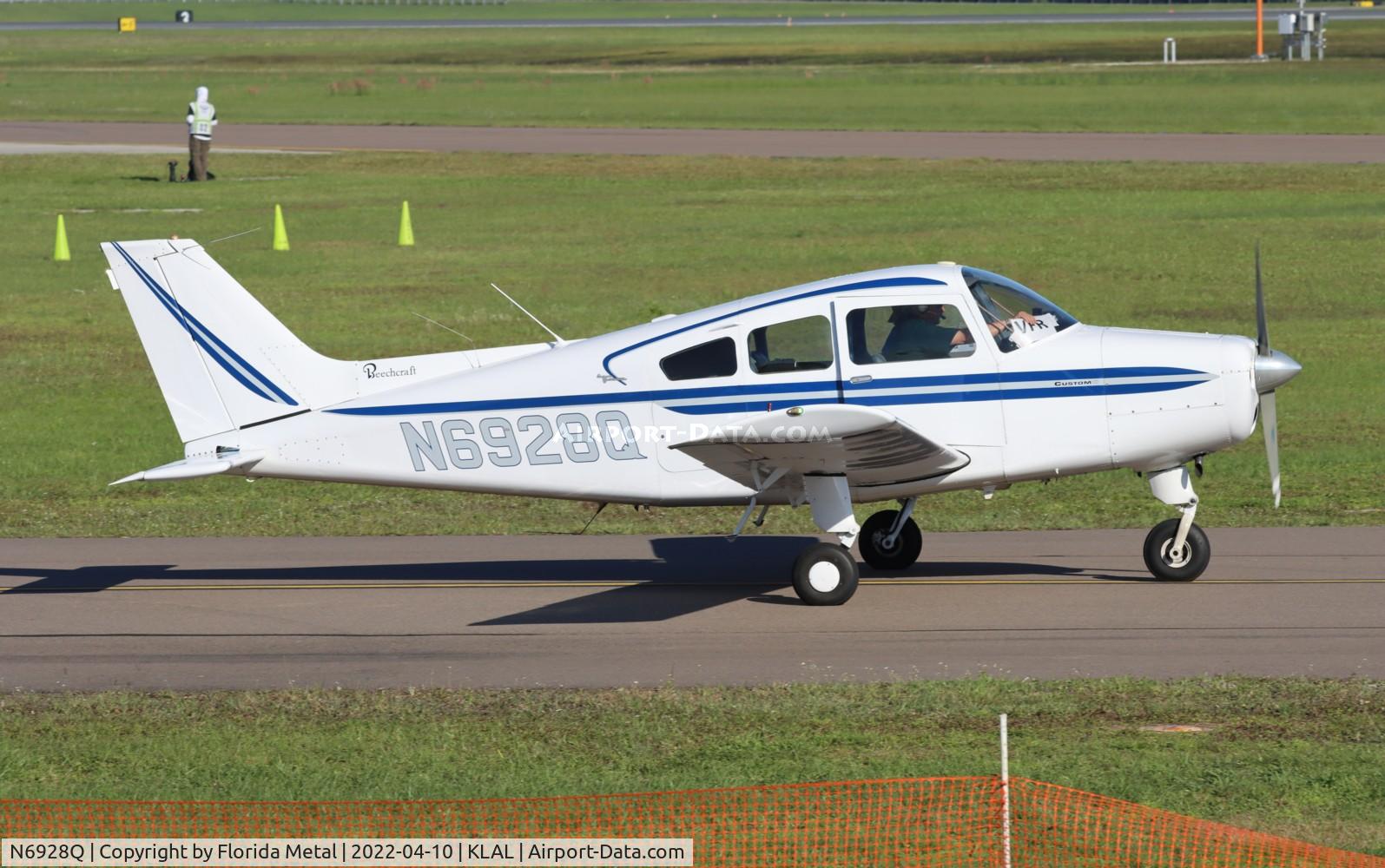 N6928Q, 1967 Beech A23A C/N M-1070, Sun N fun 2022