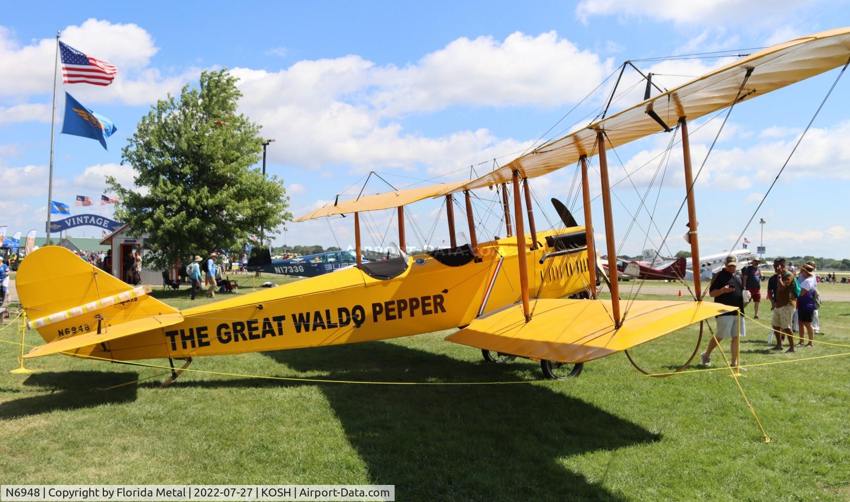 N6948, 1917 Standard J-1 C/N 1956, OSH 2022