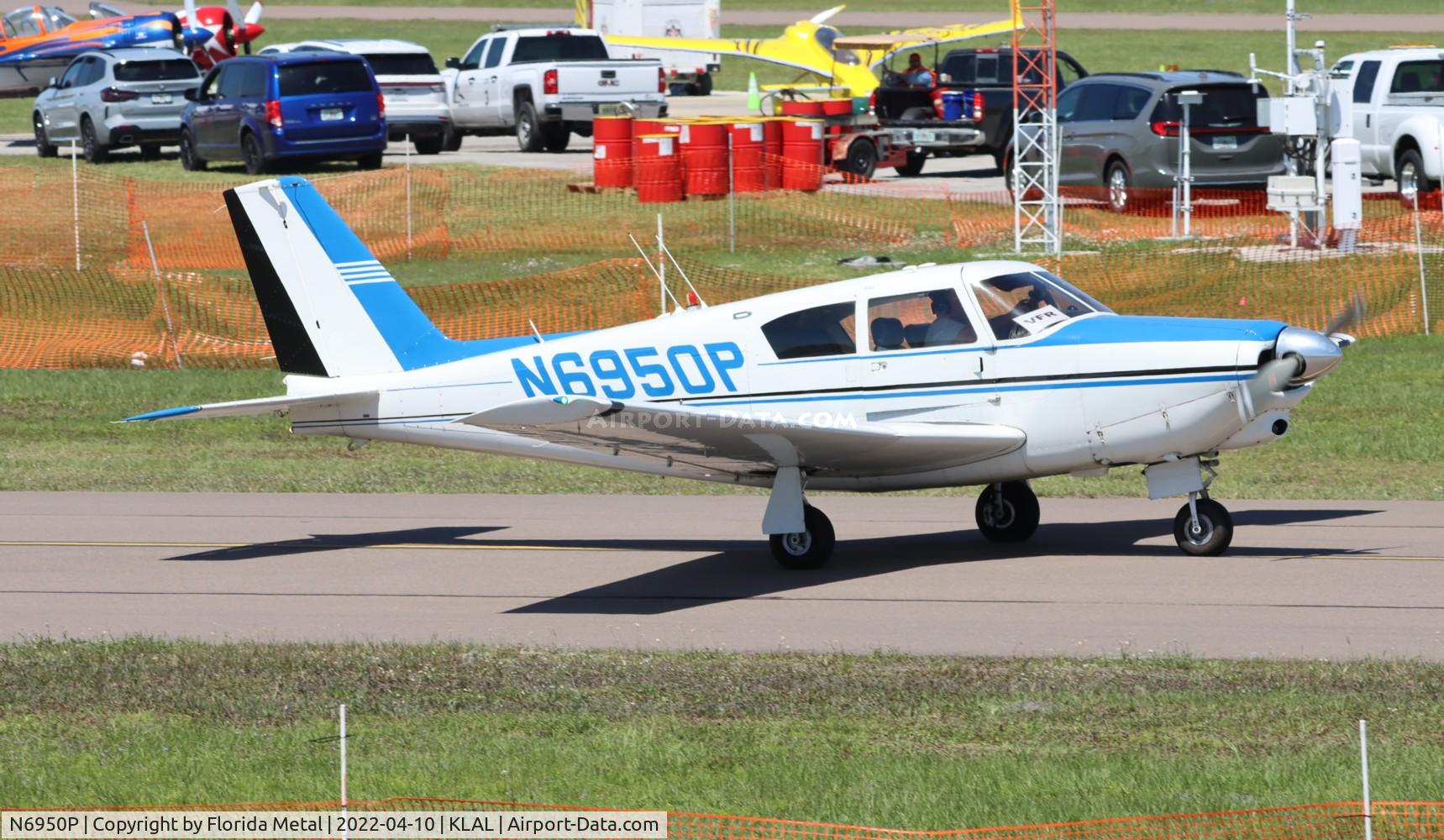 N6950P, 1960 Piper PA-24 C/N 24-2085, Sun N fun 2022
