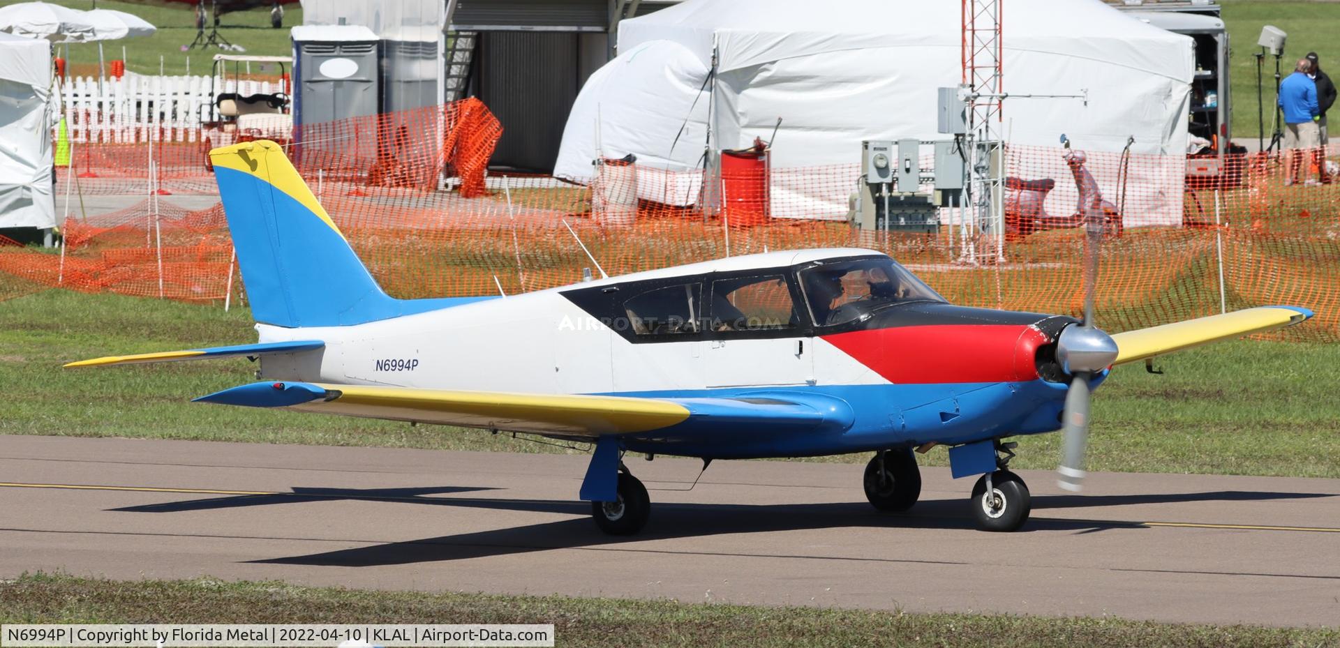 N6994P, 1960 Piper PA-24 C/N 24-2137, Sun N Fun 2022