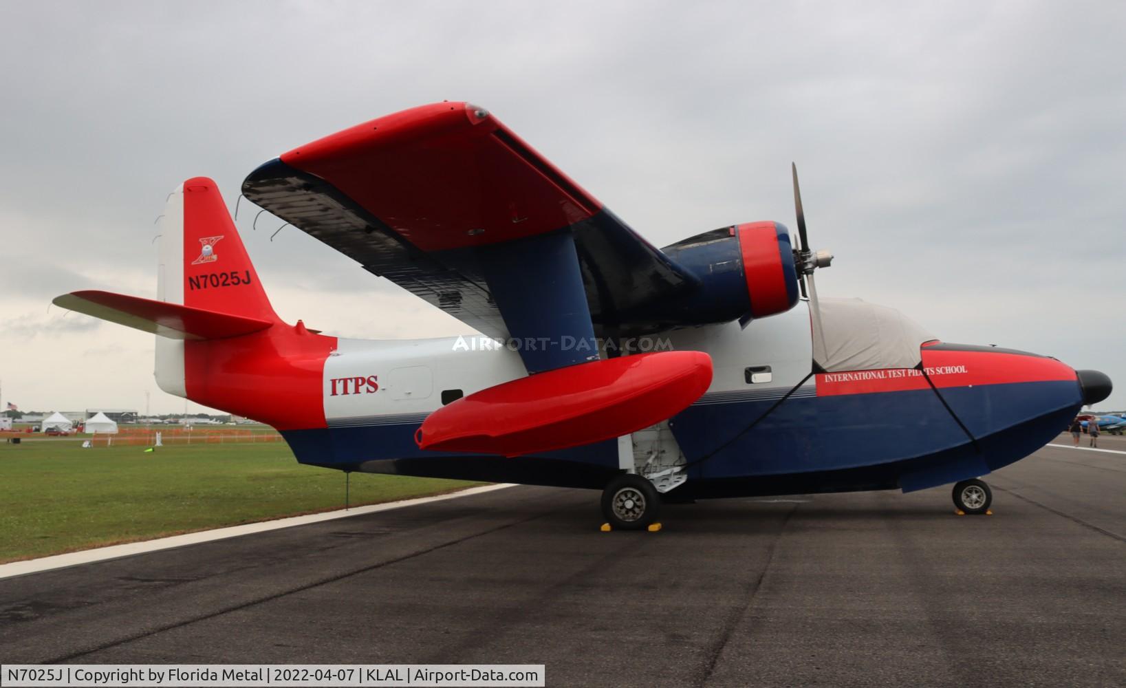 N7025J, 1953 Grumman UF-1/HU-16 C/N G-293, Sun N Fun 2022