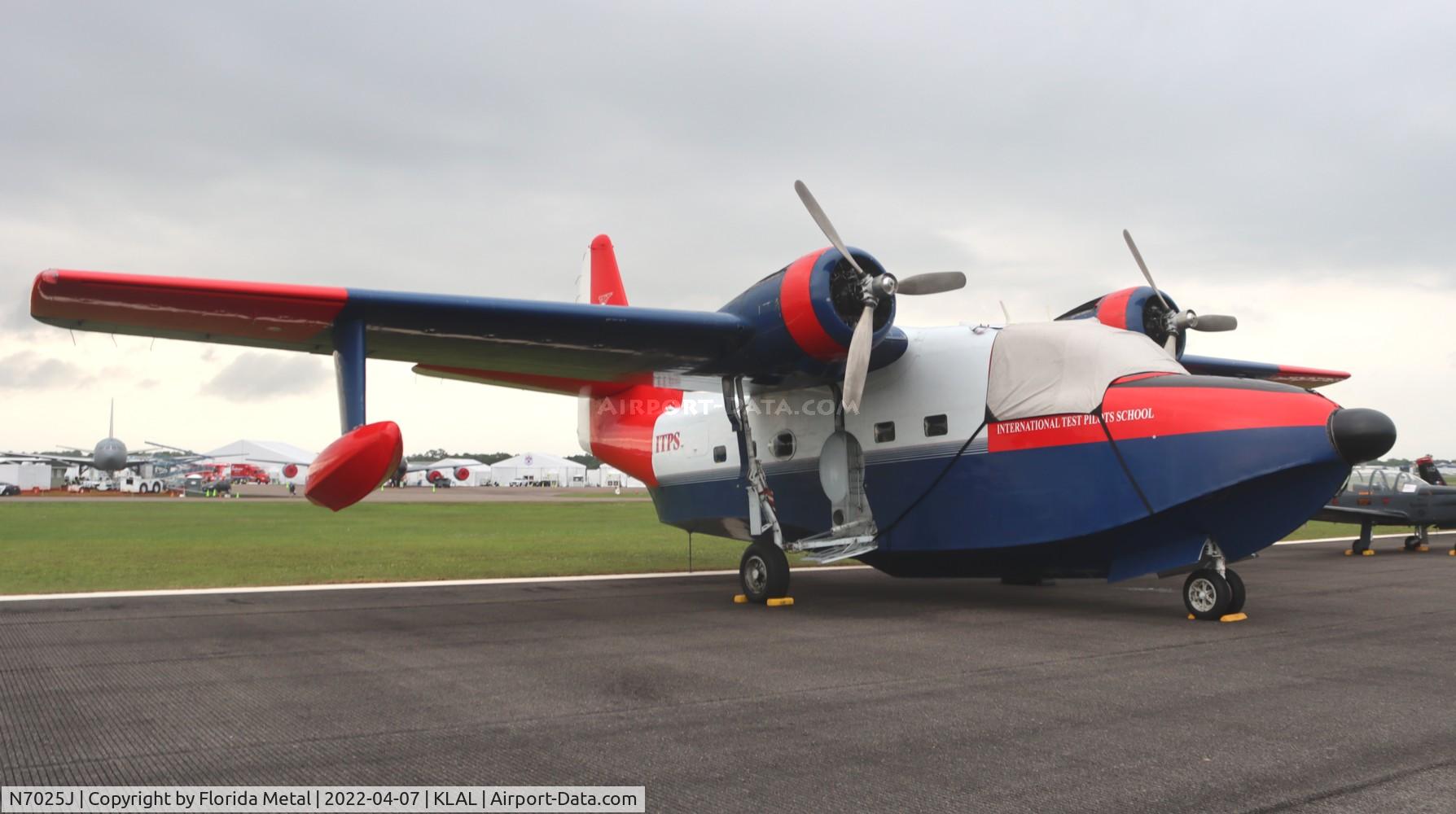 N7025J, 1953 Grumman UF-1/HU-16 C/N G-293, Albatross