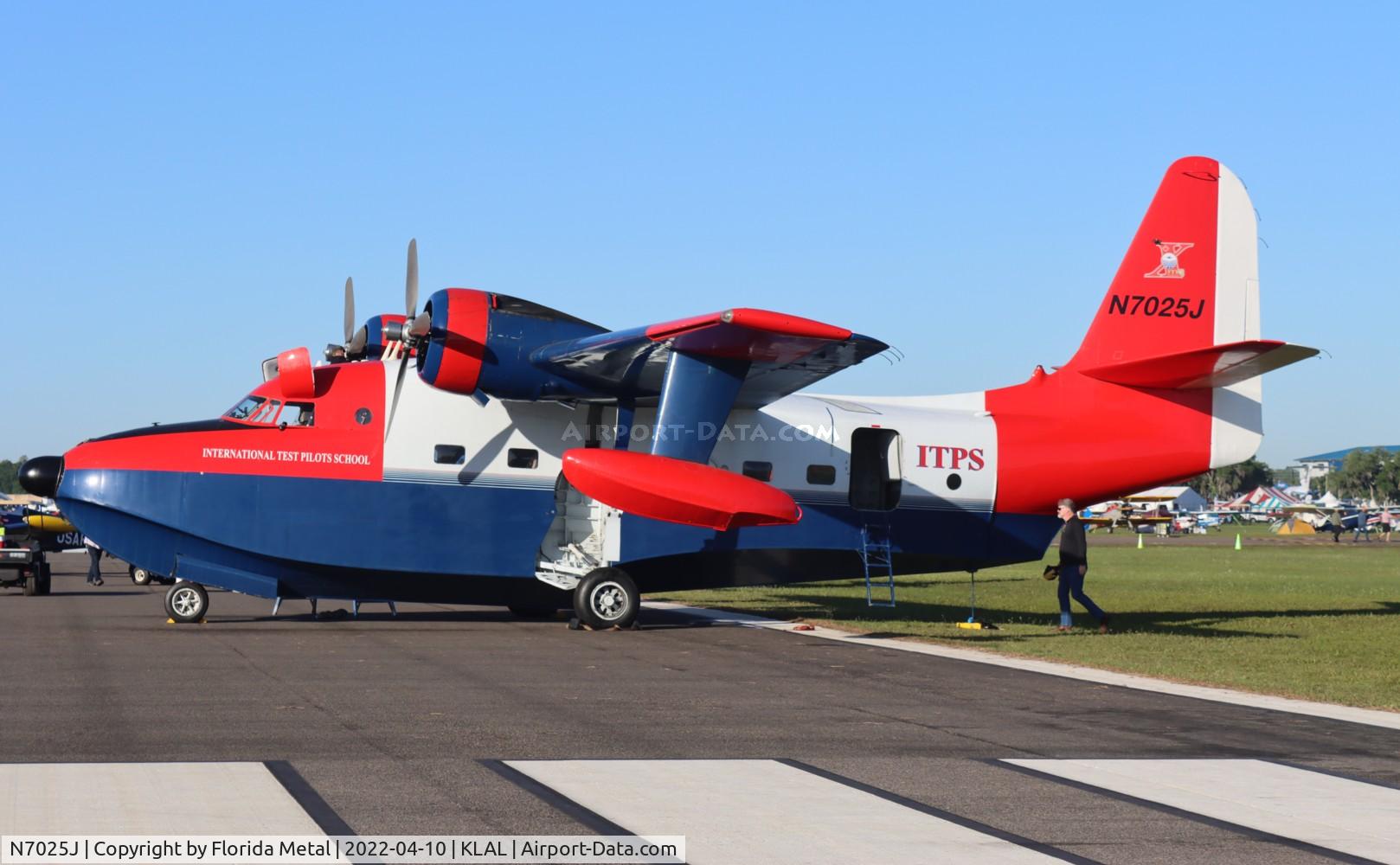 N7025J, 1953 Grumman UF-1/HU-16 C/N G-293, HU-16