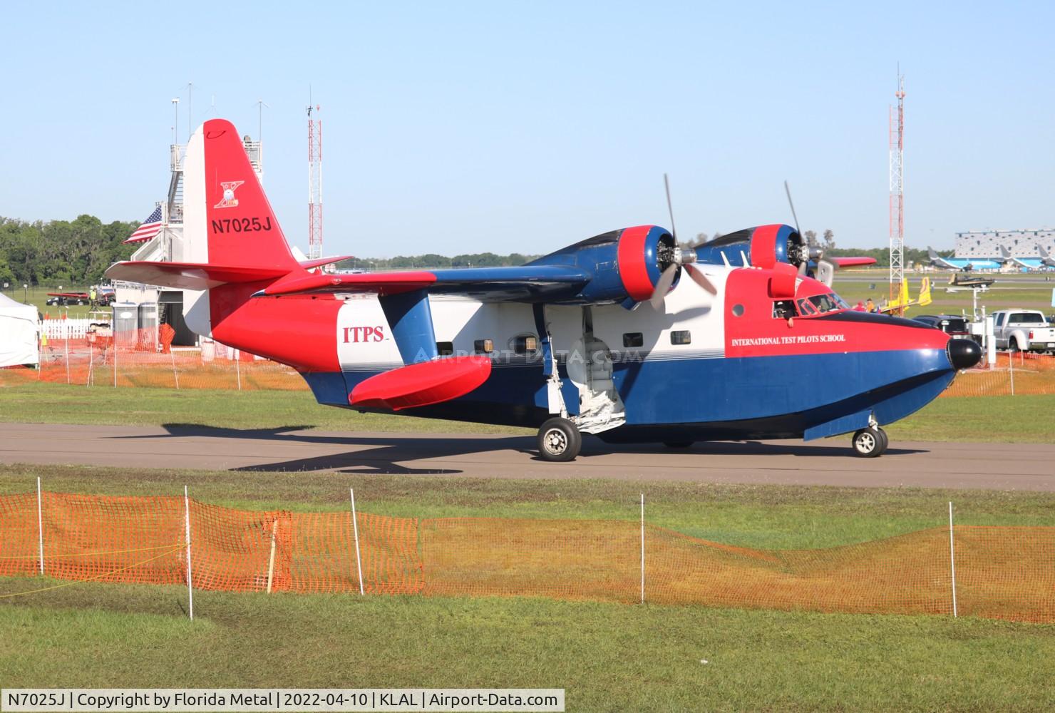 N7025J, 1953 Grumman UF-1/HU-16 C/N G-293, Sun N fun 2022