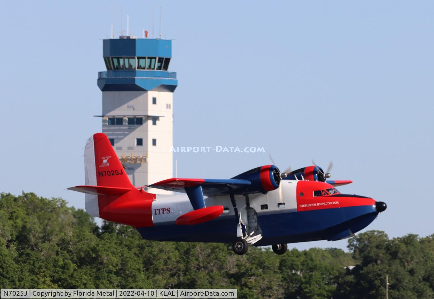 N7025J, 1953 Grumman UF-1/HU-16 C/N G-293, Sun N Fun 2022