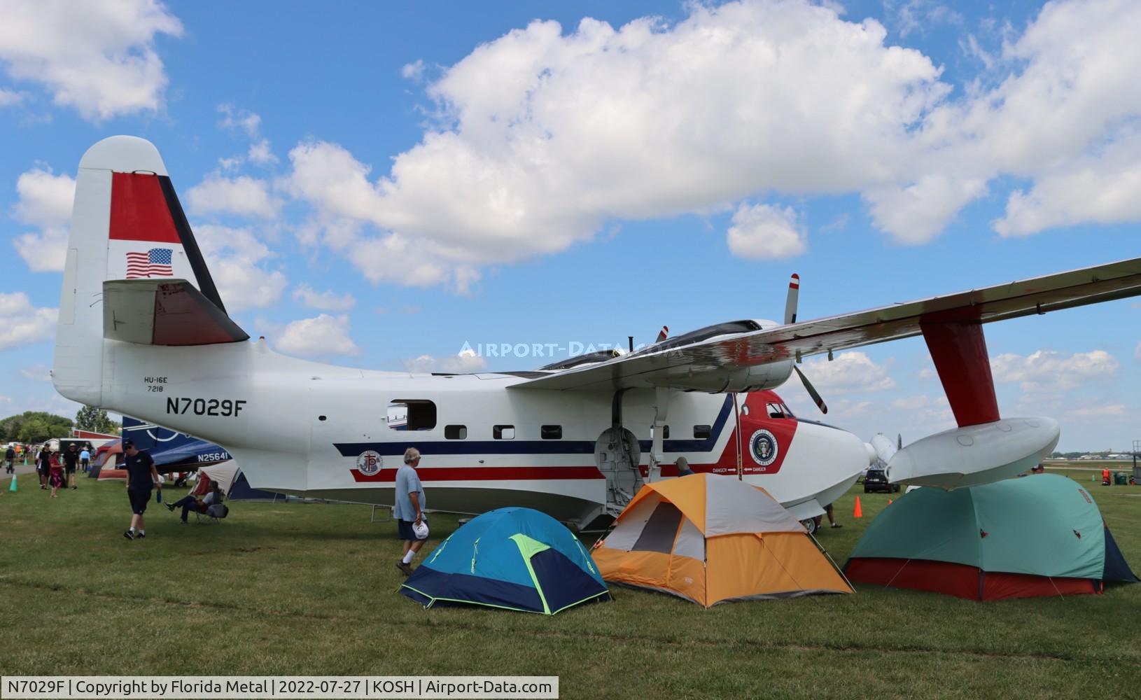 N7029F, 1951 Grumman HU-16E Albatross C/N G-295, OSH 2022