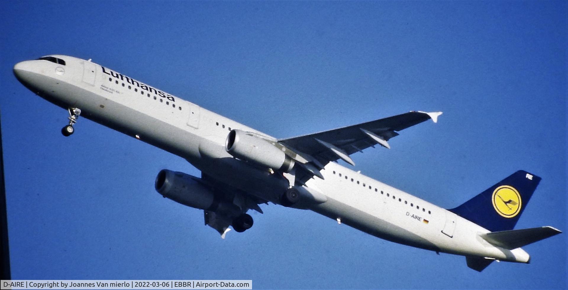 D-AIRE, 1994 Airbus A321-131 C/N 0484, Slide scan