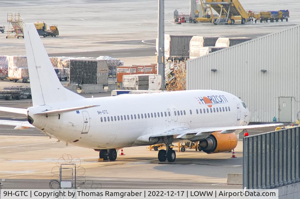 9H-GTC, 1992 Boeing 737-430 C/N 27001, Air Horizont Boeing 737-400