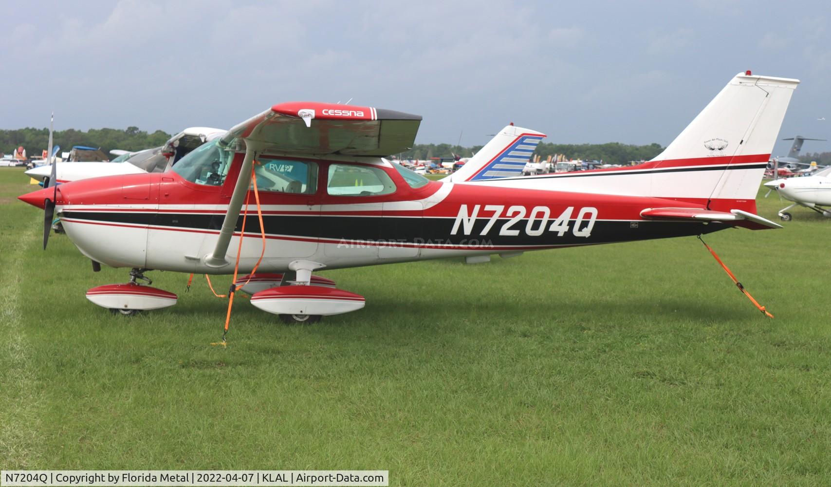 N7204Q, 1972 Cessna 172L C/N 17260504, Sun N Fun 2022