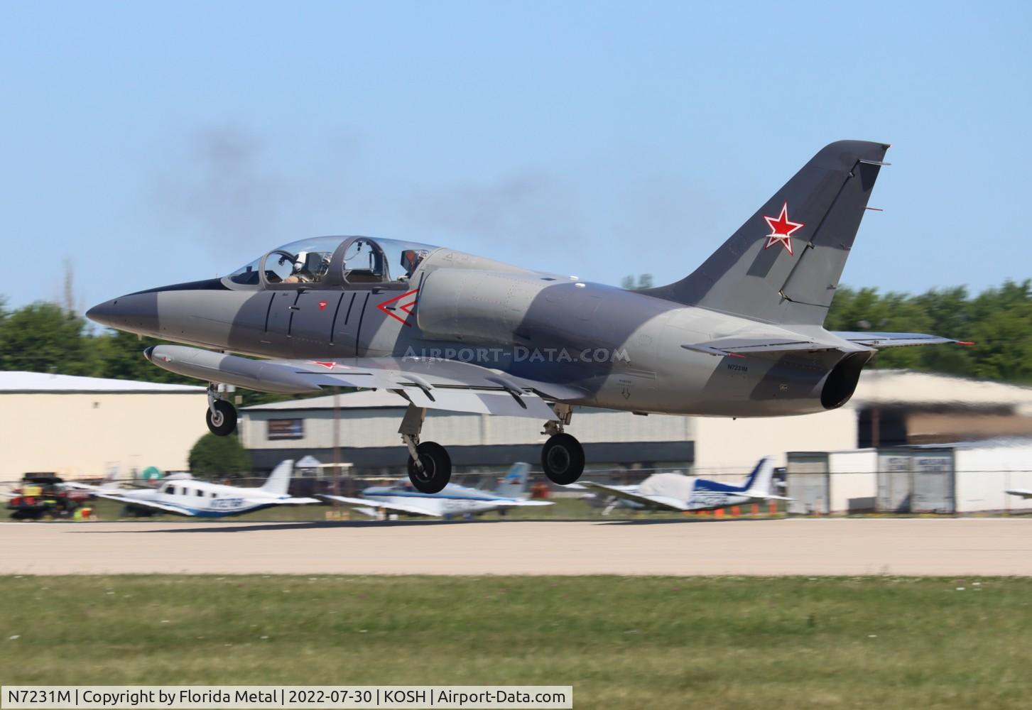 N7231M, 1976 Aero L-39 Albatros C/N 630642, OSH 2022