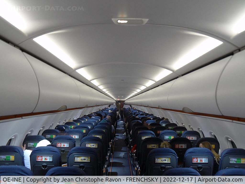 OE-INE, 2017 Airbus A320-214 C/N 7750, EJU4478 Marrakech to Bordeaux