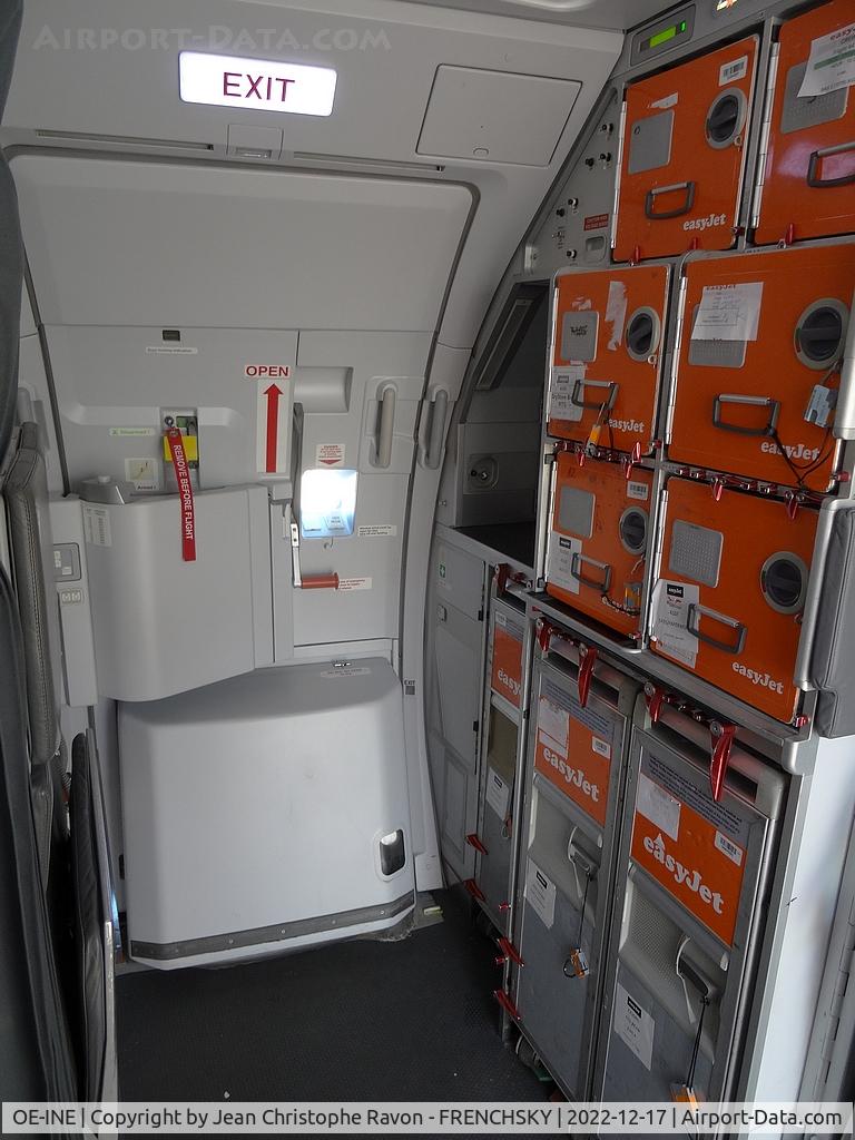 OE-INE, 2017 Airbus A320-214 C/N 7750, EJU4478 Marrakech to Bordeaux