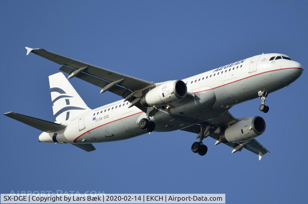 SX-DGE, 2009 Airbus A320-232 C/N 3990, RWY04L