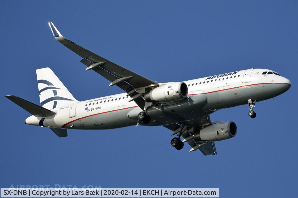 SX-DNB, 2015 Airbus A320-232 C/N 6832, RWY04L