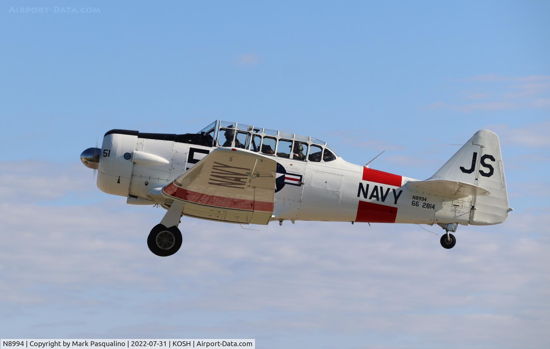 N8994, 1943 Noorduyn AT-16 Harvard II C/N 66-2814, Harvard MK II