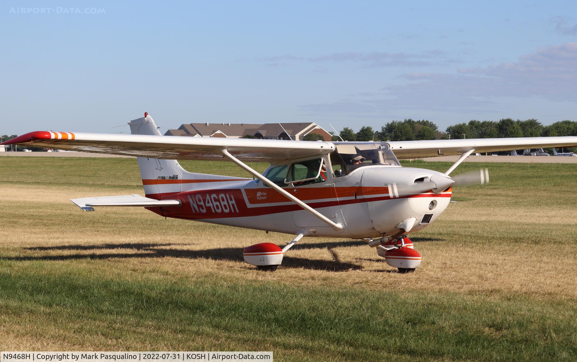 N9468H, 1975 Cessna 172M C/N 17266169, Cessna 172M