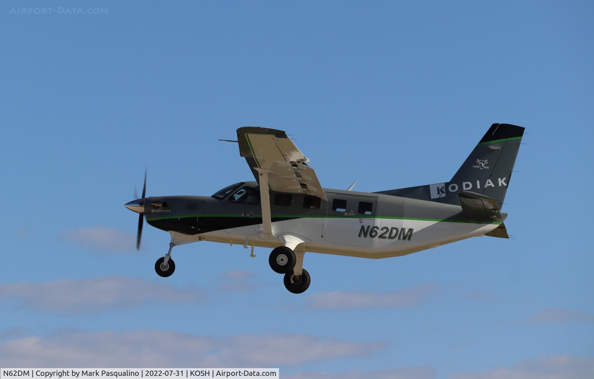 N62DM, 2019 Quest Kodiak 100 C/N 100--280, Kodiak 100