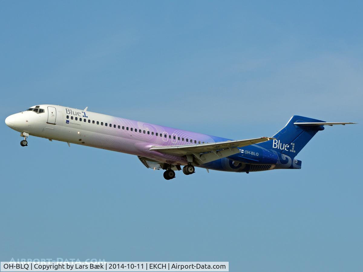 OH-BLQ, 2001 Boeing 717-2S3 C/N 55067, RWY22L